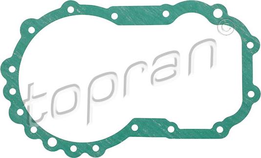 Topran 100 077 - Прокладка, ступінчаста коробка autozip.com.ua