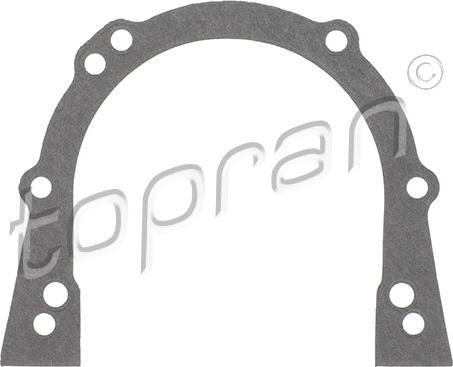 Topran 100 194 - Прокладка, кришка картера (блок-картер двигуна) autozip.com.ua