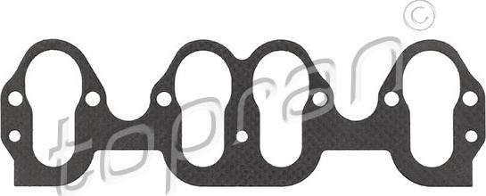 Topran 100 825 - Прокладка, впускний колектор autozip.com.ua