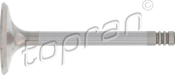 Topran 100 822 - Впускний клапан autozip.com.ua