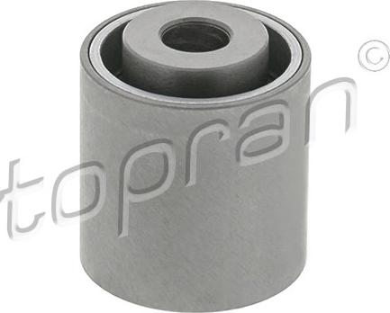 Topran 100 307 - Паразитний / Провідний ролик, зубчастий ремінь autozip.com.ua