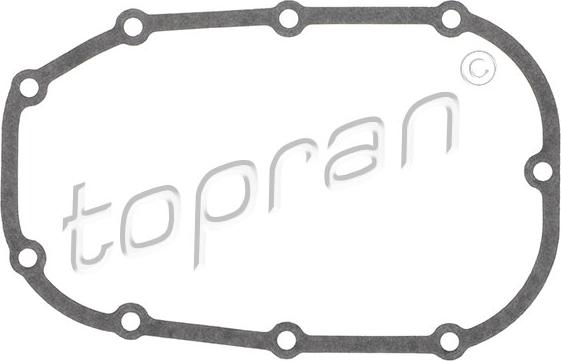 Topran 101 595 - Прокладка, водяний насос autozip.com.ua