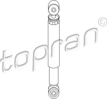 Topran 108 378 - Амортизатор autozip.com.ua