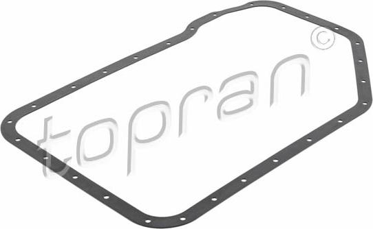 Topran 108 757 - Прокладка, масляний піддон автоматичної коробки передач autozip.com.ua