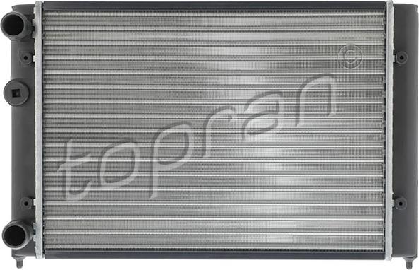 Topran 103 985 - Радіатор, охолодження двигуна autozip.com.ua