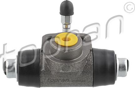 Topran 103 435 - Колісний гальмівний циліндр autozip.com.ua