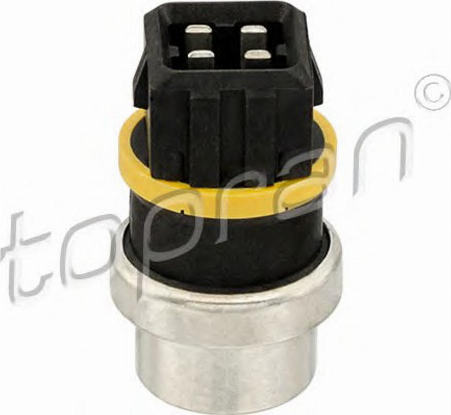 Topran 103 568 435 - Датчик, температура охолоджуючої рідини autozip.com.ua