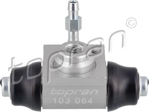 Topran 103 064 - Колісний гальмівний циліндр autozip.com.ua