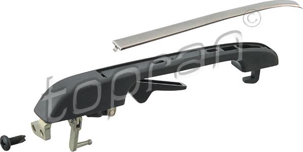 Topran 103 714 - Ручка двері autozip.com.ua