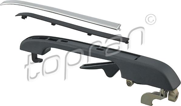 Topran 102 989 - Ручка двері autozip.com.ua