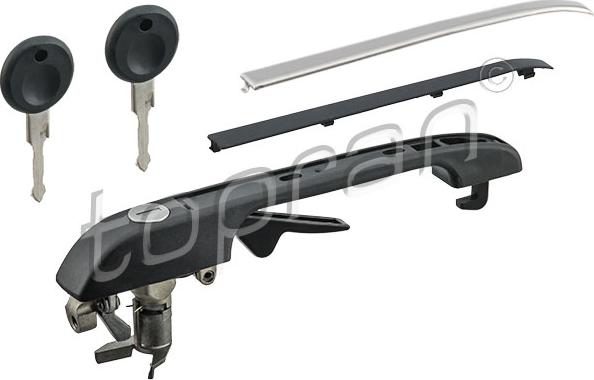 Topran 102 879 - Ручка двері autozip.com.ua