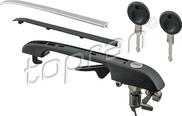 Topran 102 878 - Ручка двері autozip.com.ua