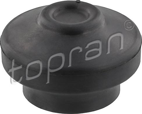 Topran 107 967 - Отбойник, підвіска двигуна autozip.com.ua