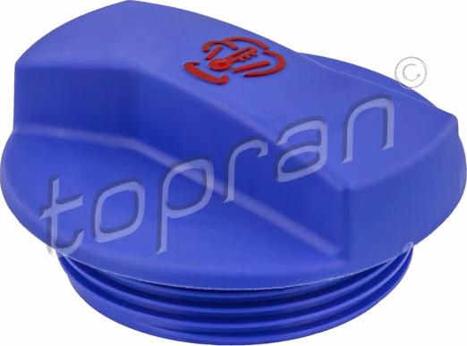 Topran 107 532 - Кришка, резервуар охолоджуючої рідини autozip.com.ua
