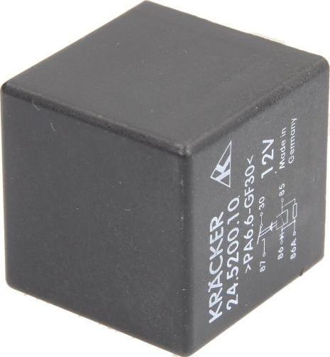 Topran 107 265 - Реле, паливний насос autozip.com.ua