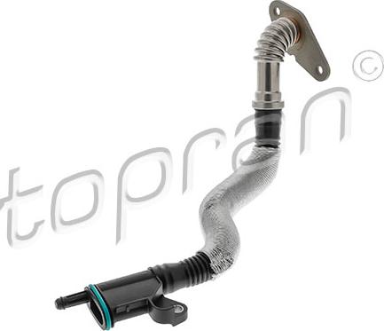 Topran 119 450 - Шланг, воздухоотвод кришки головки циліндра autozip.com.ua