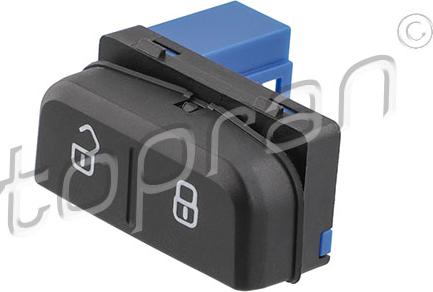 Topran 119 559 - Вимикач, фіксатор двері autozip.com.ua