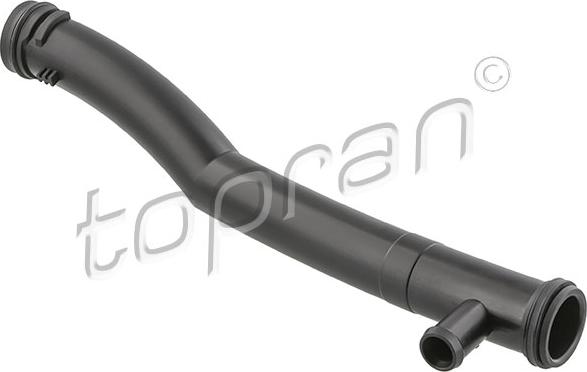 Topran 119 554 - Трубка охолоджуючої рідини autozip.com.ua