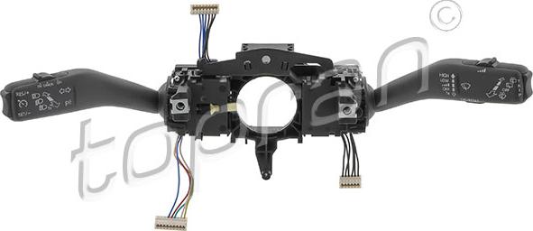 Topran 119 525 - Перемикач покажчиків повороту autozip.com.ua
