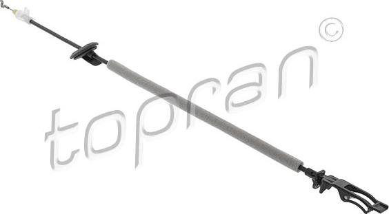 Topran 119 635 - Трос, замок дверей autozip.com.ua