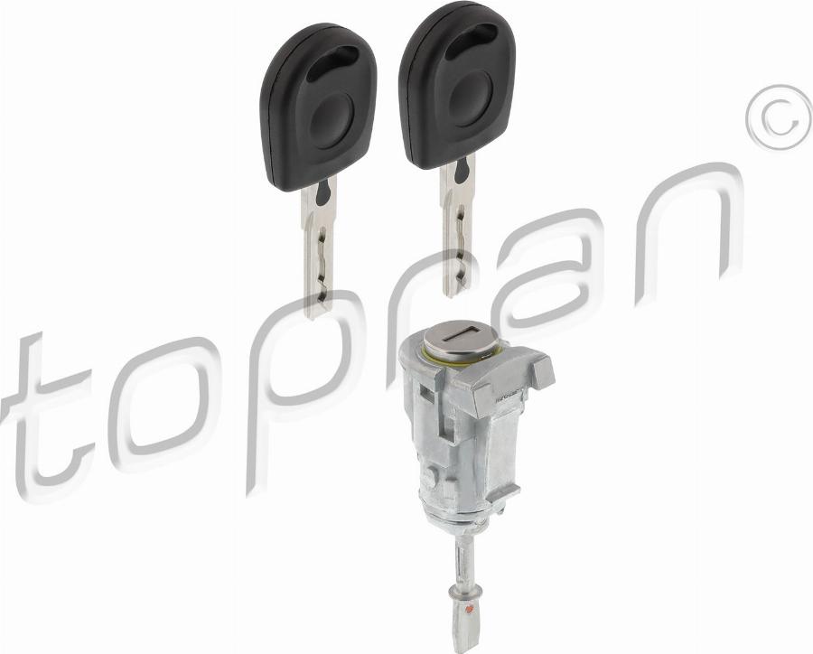 Topran 119 670 - Циліндр замка autozip.com.ua