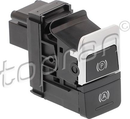 Topran 119 156 - Вимикач, привід гальма стоянки autozip.com.ua