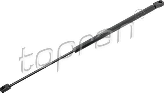 Topran 119 184 - Газова пружина, кришка багажник autozip.com.ua