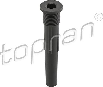 Topran 119 334 - Шланг, теплообмінник для охолодження трансмісійного масла autozip.com.ua