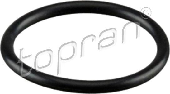 Topran 114 052 - Seal Ring, air conditioning system line autozip.com.ua
