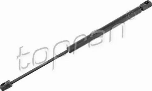 Topran 114 075 - Газова пружина, кришка багажник autozip.com.ua