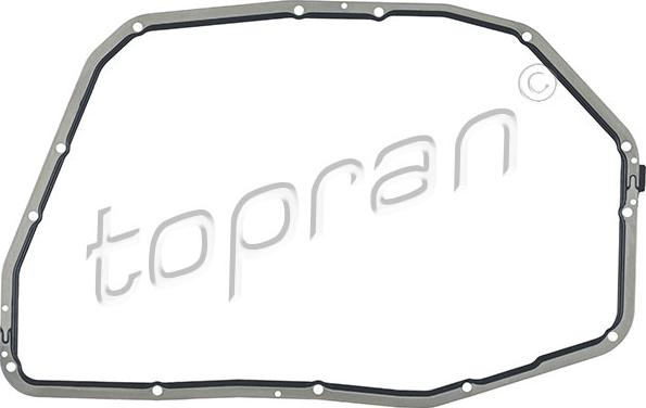 Topran 114 888 - Прокладка, масляний піддон автоматичної коробки передач autozip.com.ua