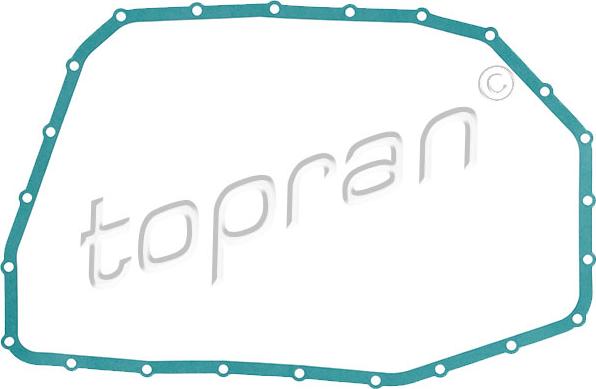 Topran 114 887 - Прокладка, масляний піддон автоматичної коробки передач autozip.com.ua