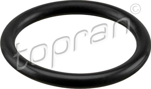 Topran 114 297 - Кільце ущільнювача, трубка охолоджуючої рідини autozip.com.ua