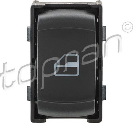 Topran 114 287 - Вимикач, стеклолод'емнік autozip.com.ua