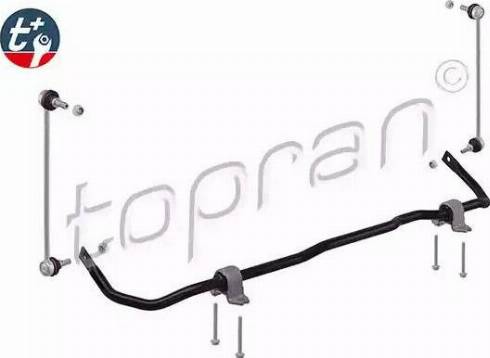 Topran 115 424 - Комплект стабілізатора autozip.com.ua