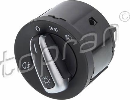 Topran 115 165 - Вимикач, головне світло autozip.com.ua