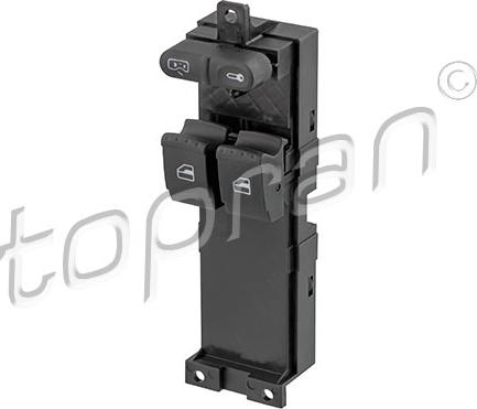 Topran 116 029 - Вимикач, фіксатор двері autozip.com.ua