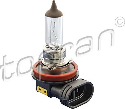 Topran 116 313 - Лампа розжарювання, основна фара autozip.com.ua