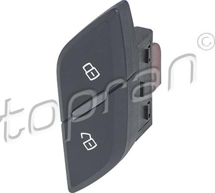 Topran 116 244 - Вимикач, фіксатор двері autozip.com.ua