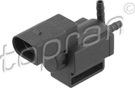 Topran 116 266 - Клапан, управління рециркуляція ОГ autozip.com.ua
