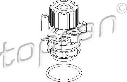 Topran 110 912 - Водяний насос autozip.com.ua