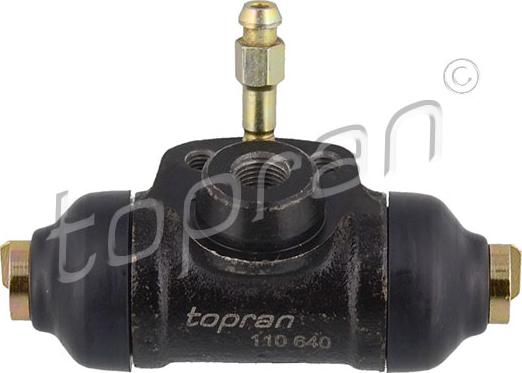 Topran 110 640 - Колісний гальмівний циліндр autozip.com.ua