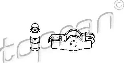 Topran 110 122 - Балансир, управління двигуном autozip.com.ua