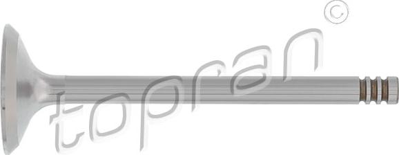 Topran 110 204 - Впускний клапан autozip.com.ua