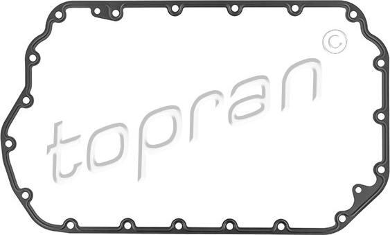 Topran 111 956 - Прокладка, масляна ванна autozip.com.ua