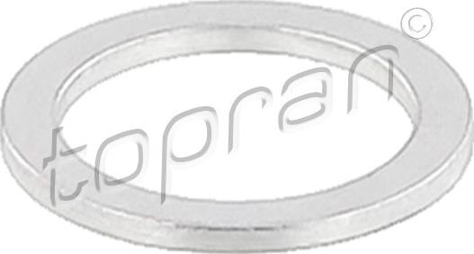 Topran 111 966 - Прокладка, трубопровід охолоджую autozip.com.ua