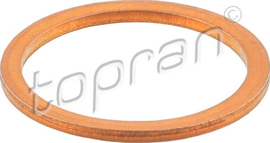 Topran 111 972 - Прокладка, корпус масляного фільтра autozip.com.ua