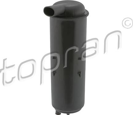 Topran 111 022 - Фільтр з активованим вугіллям, система вентиляції бака autozip.com.ua