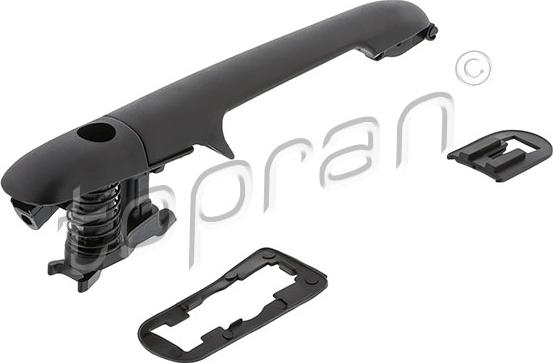 Topran 111 350 - Ручка двері autozip.com.ua