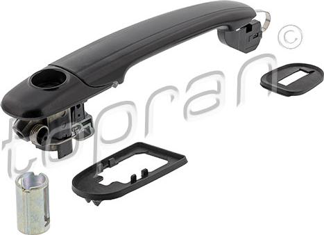 Topran 111 277 - Ручка двері autozip.com.ua